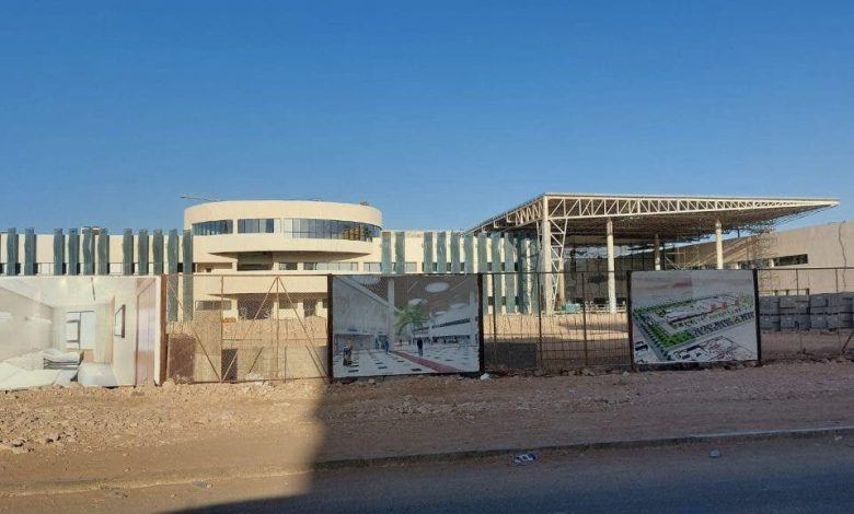 أشغال بناء المركز الاستشفائي الجامعي بالعيون تحقق تقدما ملحوظا