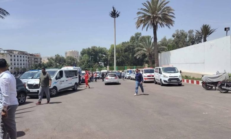 سابقة في المغرب.. سيارات الإسعاف الخاصة بأكادير تحتج ضد نظيرتها العمومية