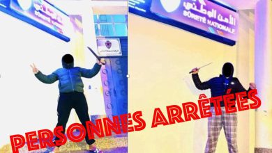 نشرا صورهما بأسلحة بيضاء أمام دائرة أمنية.. اعتقال شخصين بالبيضاء